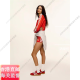 阿迪达斯 （adidas）SORTYRICH联名长袖OLO衫JI9276JI9277官方旗舰正品 JI9277 红色 L