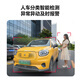 dahua大华4G摄像头终身免流量双目800万360度全景全彩家用室外户外报警云台摄像机