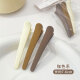 Seamless hair clip for girls, side bangs clip, face wash, makeup, and broken hair hair clip, hair clip, duckbill clip, mixed color combination [5 pcs]