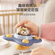 Zhen Meng Infant Cartoon Saugnapfbecher Essspielzeug Kinder frühes Bildung Spielzeug Baby überreden Artefakt 01 Jahre altes Puzzle-Cartoon dreidimensionales Spinnen (Bär + Frosch + Kätzchen)
