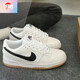 CLENIKEED Putian Pure Original Dunk high version fashionable low-cut sneakers for all seasons series men's and women's casual shoes white raw rubber NIKE 41 NIKE