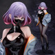 Astrum Design Luna Animation 2D Figure Figure Trendy Toy Model Statue Ornement Gift Muse Luna Black + Luna Red Hauteur d'environ 22,5 cm