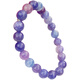 Fat Donglai purchased the same tanzanite bracelet, dreamy amethyst lavender single circle for men and women, 8mm simple and creative