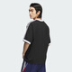 Adidas Clover Series Men RINGER TEE Short Sleeve KC2603 Black M