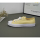 Converse low top JP candy color smile casual shoes ACACAC official flagship authentic A11964C yellow 42