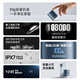 Flyco (Flyco) Razor de afeitado eléctrico para hombres Lavado de cuerpo completo Razor de navegación portátil Cumpleaños de San Valentín chino Regalos para novio, esposo, padre F6 Starry Sky Blue