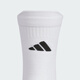 adidas antibacterial comfort socks for men and women Adidas official JP2629 white/black L
