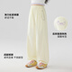 Yoyo One (Yoyo One) Girls 'Hosen Sommer Dünn 2025 Neue Kinderkühle und Anti-Moskito-Freizeithosen für Mädchen mit breiten Beinen 15251 Lila [Ice Seidenstoff] 130 130 cm