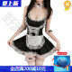 
Fei Mufeng condom [thousand uniform sets] sexy pure and sexy lingerie cos uniform tempting and flirting fun q 7029 affectionate and slightly drunk purple, all sizes