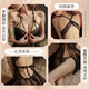 Sous-vêtements sexy pyjamas purs sexy robe qqny couple fun women 9273 Steel Buckle Nightgown White Nightgown + T-trousers. La taille moyenne recommandée est de 80-120 Jin [Jin est égal à 0,5 kg]