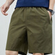 Pierre cardin men's five-quarter pants straight sports pants shorts business casual work pants 9215 Navy L Recommended 100-130 Jin [Jin equals 0.5 kg]
