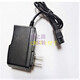 
He Jiangong custom-made suitable for SWA A6636 A6639 A6650 waterproof lithium battery headlight flat plug double-hole charger A6636A6639A6650 double-hole fast charger