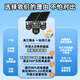 AOC free recharge 4g solar camera monitoring without electricity and networking outdoor 360 degrees without dead angle HD night vision mobile phone remote rural outdoor waterproof monitoring without plug-in real three lens six motor rotation + 99 years of flow + no electricity and networking recommendation