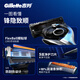 Gillette Razor Manual Fengyin 5 Zhishun Caja de gravedad de la gravedad Lavado y viajes Manual de afeitar anti-Stratch Anti-Scratch, regalo práctico para hombres 5 capas de cuchilla 1 soporte de cuchillo 5 cabezal de cuchillo Feigeli