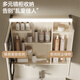 
Rierte (R/T) Starry Bathroom Cabinet Combination ENF-grade Environmentally friendly multi-layer solid wood cream style intelligent beauty mirror cabinet ENF-grade Environmentally friendly multi-layer solid wood-Y1050 60cm