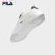 FILA杨幂同款FILA 斐乐女鞋板鞋2025夏季新款星韵鞋厚底鞋子休闲鞋 明亮白/奶油白色-WB 38