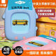 Beizhilu Baby Chino e Inglés CARJETA DE MATURA DE Educación Tarra Temprana Iluminación Bilingüe Audio Reconocimiento Puzzle Tarjeta de juguete Máquina de aprendizaje Modelo de carga [Cat Pink] 510 Lecturas bilingües + Cartas Canciones para niños Canciones para niños