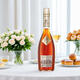 人头马（Remy Martin）洋酒 CLUB优质香槟区干邑白兰地 500ml 潮汕限量版 