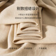 ROEYSHOUSE罗衣设计感汉麻扭结套装2025夏季新款褶皱上衣半身裙两件套12392 浅黄色 2XL
