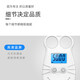 高精度手提电子秤小型快递称便携式家用钩商用吊勾弹簧行李称鱼器 可称100斤 502白色猫【充电款】手提电子秤 送充电线