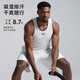 
Under Armour quick-drying short-sleeved T-shirt for men's sports vest fitness clothing summer trend simple running basketball jersey professional training