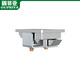 SIFANG LOCK LOCK BLUCK BALLE TOR LOCKLAUSSCHLAFT DRÜCKLICHE LOCK LOCK CORE LOHRE LOCKSCHLOSS MAIL BOX ELEKTRISCHE BOX LOCK 9902 ZINK -LEGROME ZHROSSE PLATTIGKEIT