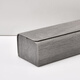 Gafas de grano de madera de cuero retro Caja de almacenamiento resistente a la presión Gafas de sol de gama alta portátiles de gafas de ojos de alta gama Estily Men and Women Gray [Caja de espejo individual]