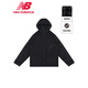 NEW BALANCENB连帽夹克男女休闲户外防风拼接外套AMJ41340/43302 AMJ51322-BK_25年新款薄绒 S