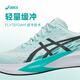 ASICS [Hyper Speed4] Новая модель 丨 Светлые, воздухопроницаемые, удобные, не скользящие гоночные гоночные занятия спортивными кроссовками 1012B677-400 [Женская модель] 37