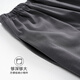 浪莎睡衣男士夏季纯棉圆领可外穿背心短裤青年薄款大码全棉家居服套装 OMM13657 XL 【建议体重120-140斤】