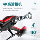 DJH Aeronave de control remoto Mini helicóptero Drone Drone Photography Aerial HD Boy Aircraft Modelo de aeronave de la escuela primaria Versión de aleación de estudiantes [Altura no fijada 4.5 canales] Versión básica 1 1 Piece Batería de litio recargable + Accesorios Bag + Broken