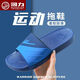 Huili slippers wear wear-resistant sports home bathroom home and indoor beach bath for men Huili 3523-2 [Purple] 39 (It is recommended to take a larger size)