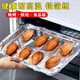 Deer color tinfoil barbecue paper fish special paper oven household large tinfoil 613 kiln chicken commercial grilled fish 615 aluminum foil 10 meters long * 30cm wide * thick 15 micron tinfoil