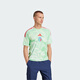 adidas Italian team fan version away football short-sleeved jersey men's summer new adidas JF0604 Honor Mint Green M