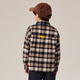 PawinPaw Cartoon Bear Children's Clothing 2024 Autumn and Winter New Boys Boys' Shirts