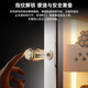 CIGARLOONG CL-188C2 cigar cabinet, precise constant temperature and humidity, fingerprint lock, compressor cabinet, natural cedar wood inner tank, WiFi smart control constant humidity cabinet, water ion ammonia removal, household smoke cabinet, 22C emerald pattern cedar wood inner tank