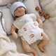
Baby Diaper Pants Integrated Washable Breathable Class A Diaper Gauze Cotton Newborn Baby Urine Ring Four Seasons Pass [L Code 9-20Jin [Jin equals 0.5 kg] Code Random Sex Color] 5 Packs No Specifications