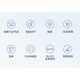 
Haier drum washing machine fully automatic 10 kilograms Jin [Jin equals 0.5 kilograms] Ultra-thin household large-capacity frequency conversion, first-level energy efficiency, energy saving and electricity saving, new replacement subsidy 20% XQG90-HBD14126L with drying [9-kilograms-Jin [Jin equals 0.5 kilograms]]