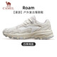 CAMEL Roaming Outdoor Retro Jogging Shoes for Women Casual Sports K23S09L7014-1 Off-White/Taro Purple 37