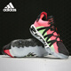 阿迪达斯 （adidas）/当季新款Dame6利拉德6黑白红鸳鸯男篮球鞋EF9875官方旗舰 EF9871 42