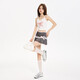 
College style pleated skirt and skirt for women in summer 2025 new high-waisted slim mini skirt with hips T693 M