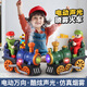 
Children's electric universal steam train 1-3 years old baby simulated spray toy car model boy and girl gift sightseeing spray train (green) send charger + 3