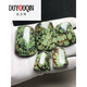 Du Youqin Pang Donglai Quality Raw Ore High Porcelain Blue Turquoise Peaceful Date Bead Pendant Guanyin Maitreya Buddha Pixiu Dragon Ball 21.1 1098