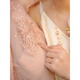 Hengyuanxiang Neues chinesisches Stil dünner Mantel Frühling und Sommer Neues modisches Sonnenschutz Temperament Vielseitige exquisite bequeme, atmungsaktive Top für Frauen pink Single Top m suggeriert 85jin [Jin ist gleich 0,5 kg] -115jin [Jin gleich 0,5 kg]