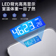 Konka Electronic Scale Weight Scale Intelligent Body Fat Scale High Accurate Electronic Scale Household Weight Weight Loss Sports and Fitness Special Scale 81 Health Data Monitoring [Weight Scale] Fashion White-Intelligent Temperature Measurement [Accurate 0.1KG] Battery