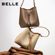 Belle Bag Women 2025 Autumn New Retro Retro One-Ho-Hohor Hand Vegethable Casket de canasta de vegetales X2052DX5 Frasico F