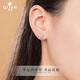 Qijun Light Luxury One Week Earrings Girls Earrings Earrings Earrings Anniversary Birthday Heartfelt Gifts for Girlfriends and Wife