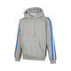 Nike (NIKE) sweatshirt jacket men's spring and autumn sportswear warm loose casual hooded pullover top HJ3882-063 grey inner lilac S