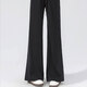 
Miniso (MINISO) pants for women 2025 new high-waisted ice silk micro-flare pants for small summer cool sun protection casual sports straight pants light green (solid color) L /165 (weight 115-130Jin [Jin equals 0.5 kg])