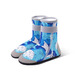 Tuban children's beach shoes, non-slip, anti-cut, swimming and diving socks, quick-drying, sand-proof foot covers, high-top wading shoes for adults, children's model - Blue Ocean M 32/33, foot length 17.7-18.8cm